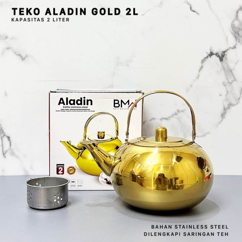 TEKO TEH ALADIN STAINLESS STEEL