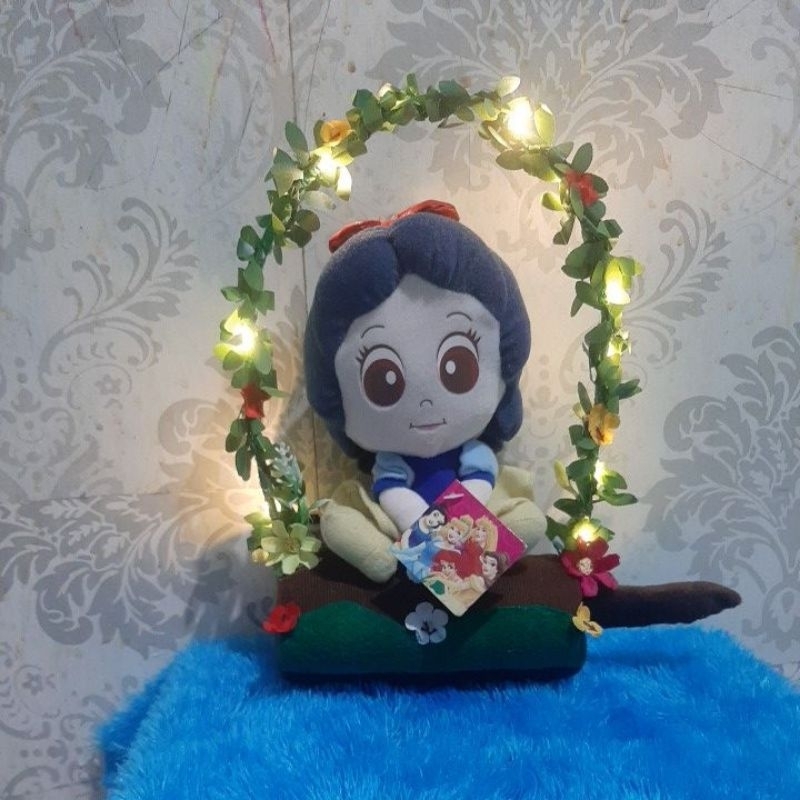 boneka snow white lucu