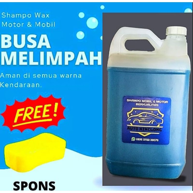 Sampo Motor Mobil Murah Sampo Motor Terlaris Sampo Mobil Berkulitas