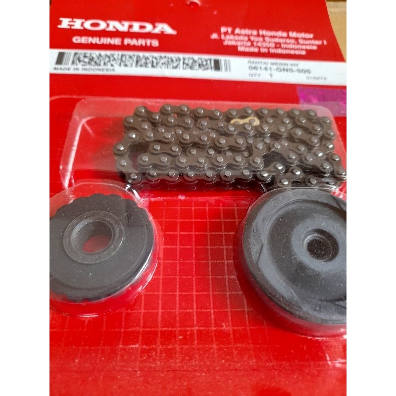 RB1 Rantai keteng set kering honda grand supra lama Rantai keteng set