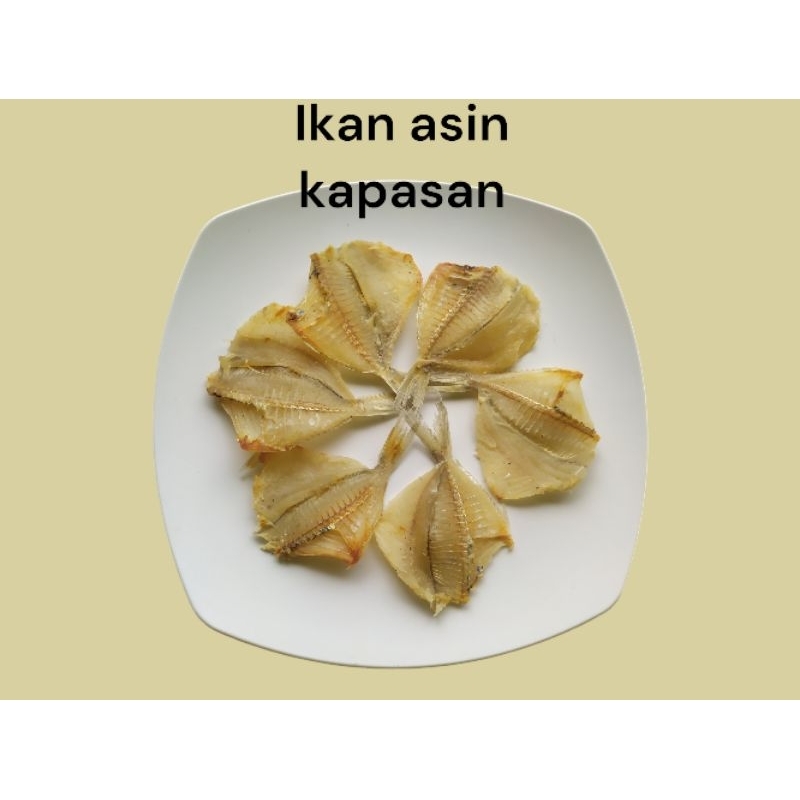 

Ikan asin kapasan=250gr/500gr/1kg best seller