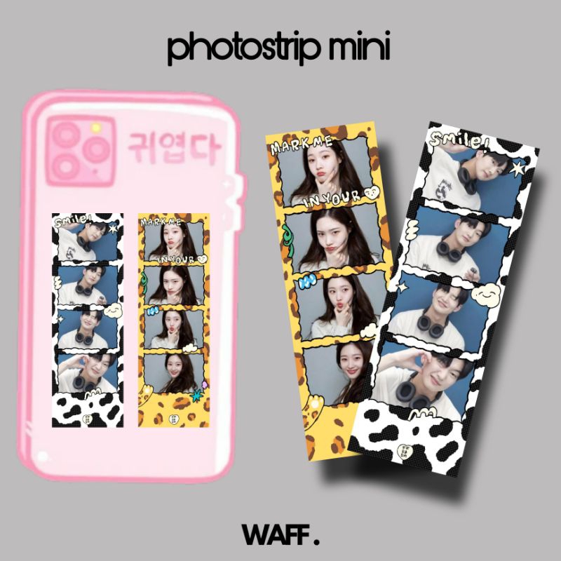 Cetak Mini Photostrip Custom Foto Strip Request