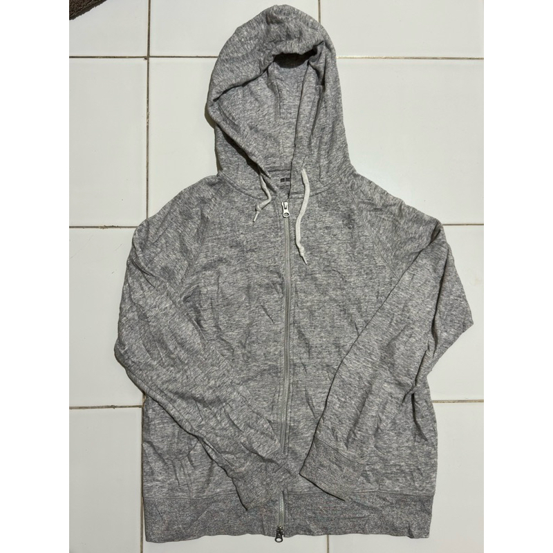 Uniqlo Hoodie Zipper Abu