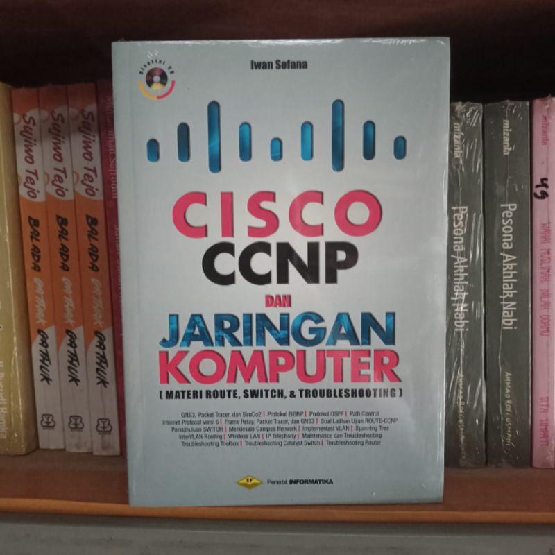 CISCO CCNP Dan Jaringan Komputer -  Iwan Sofana - Informatika