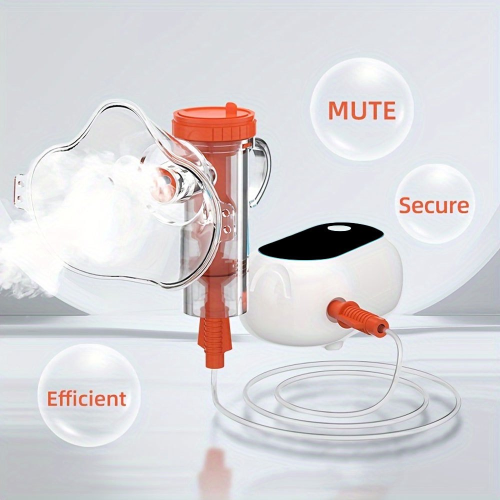 Alat Terapi Pernapasan Handheld Inhaler Nebulizer Machine | Terapi Pernafasan Nebulizer Asma | Alat 