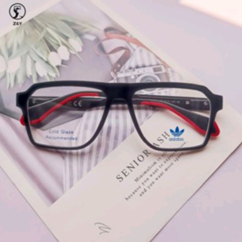 Frame Kacamata Sporty Pria/Wanita | Kacamata Minus Photocromic | Kacamata Antiradiasi | Kacamata Blu