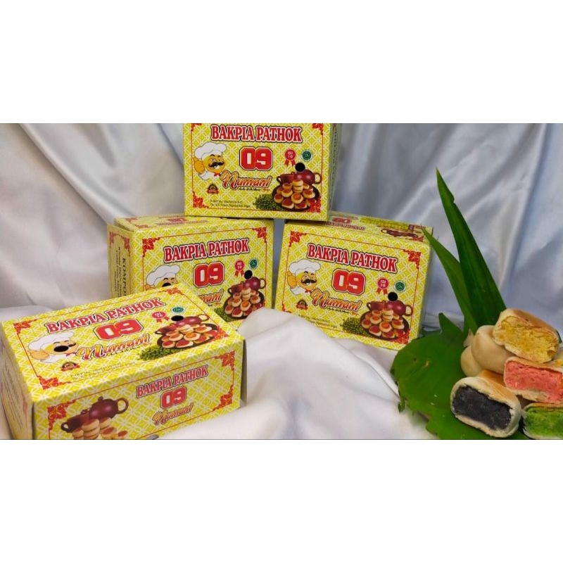 

1 Box Bakpia Basah isi 10