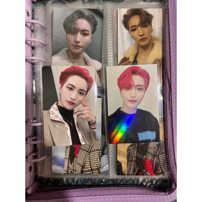 PC BENEFIT SEONGHWA ZERO FEVER PART 2 MAKESTAR VER 3 HOLO