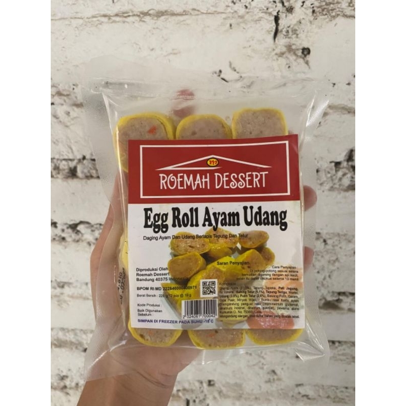 

Egg Roll Ayam udang