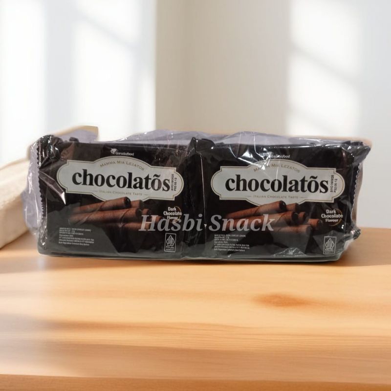

chocolatos wafer roll