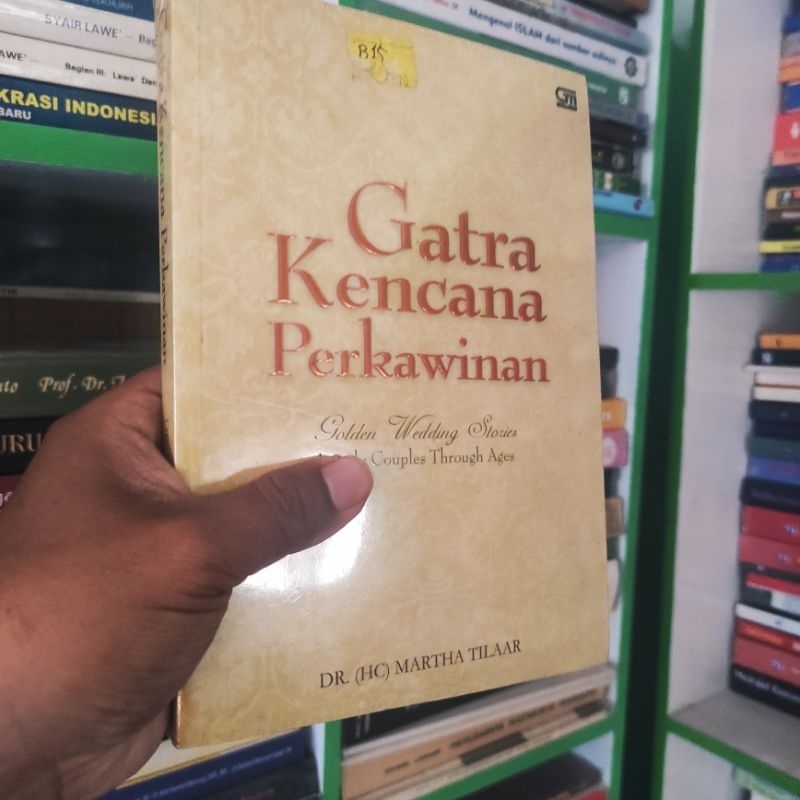 (ORI) buku Gatra kencana perkaminan - Martha tilaar