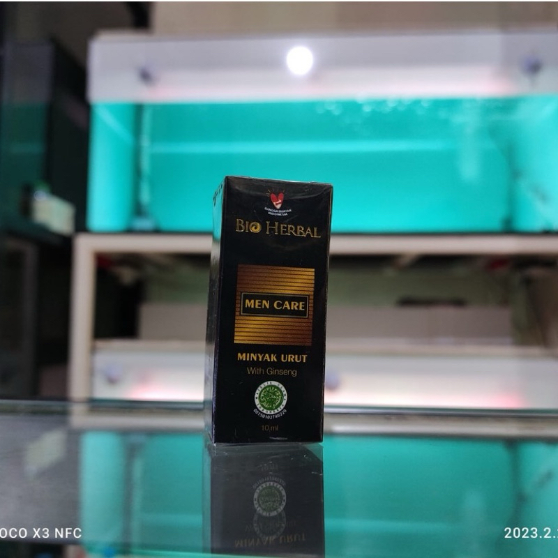 Minyak Urut Bio Herbal for men care