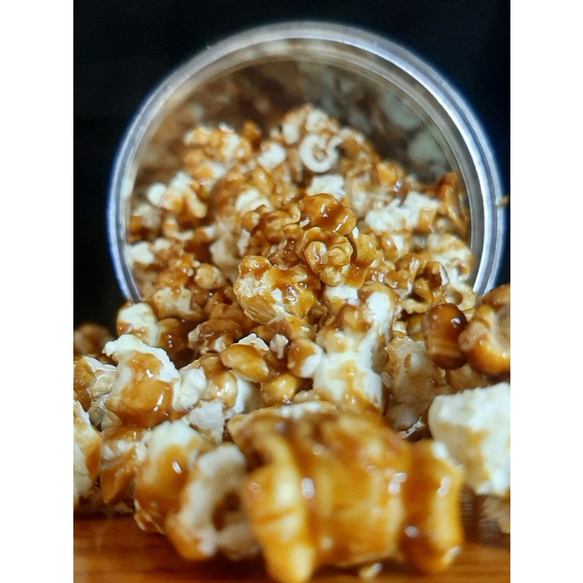 

Popcorn Caramel (Kemasan Pouch Besar)