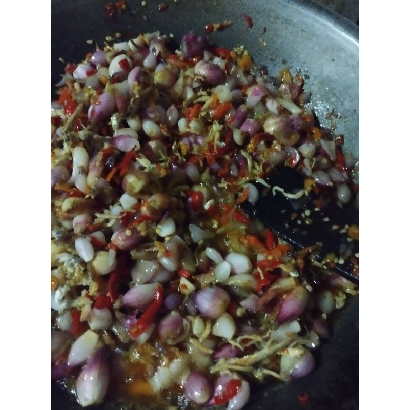 

sambel bawang teri medan