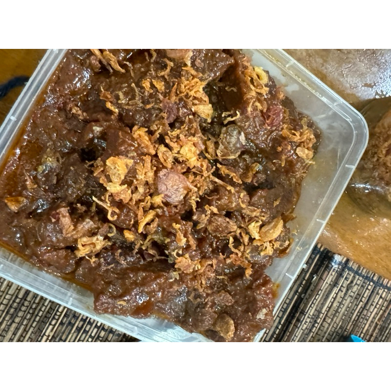 

rendang pedas