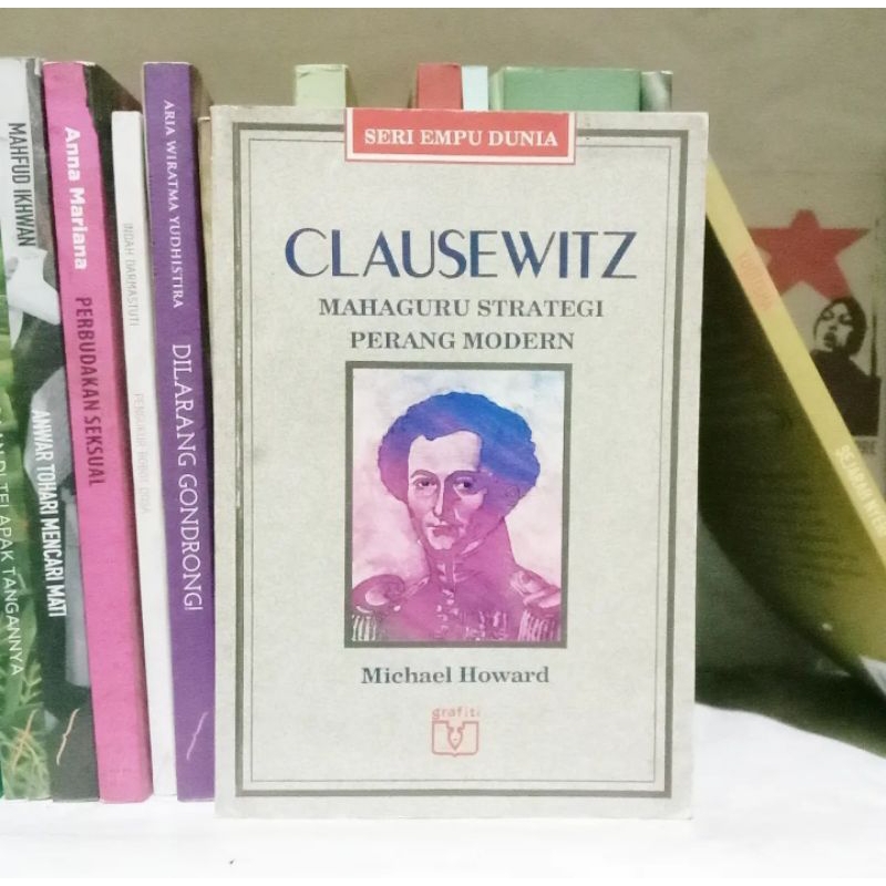 Seri Empu Dunia Montesquieu: Penggagas Trias Politica | Darwin: Pencetus Teori Evolusi | Clausewitz: