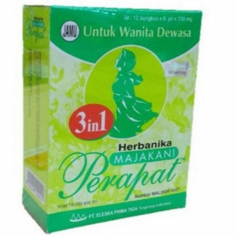 Perapat Majakani per kotak / Majakani Perapat