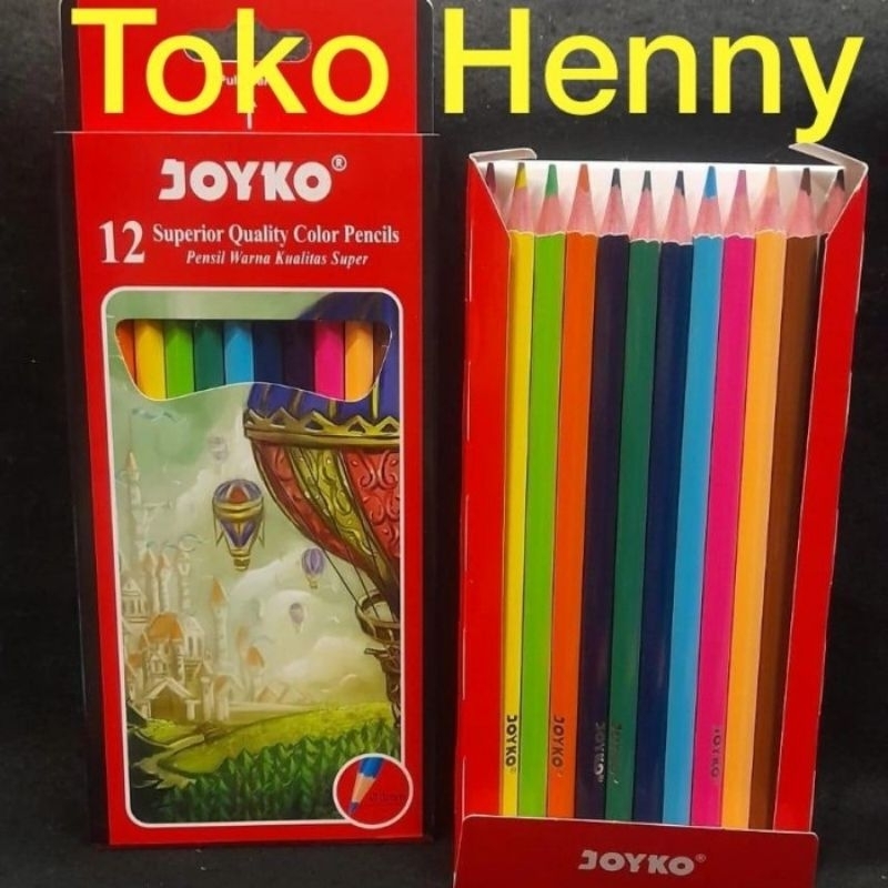 

PENSIL WARNA 12 JOYKO PANJANG
