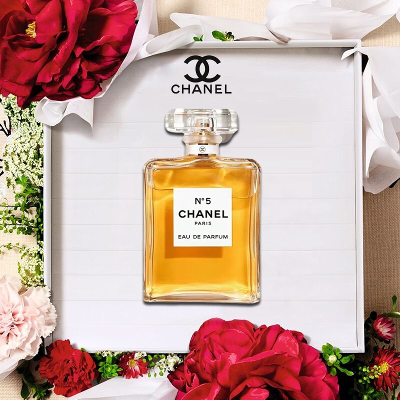 [100% Ori] Chanel Women Parfum 100ML N°5 Perfume/N°5 L'EAU/Woman Eau de Parfum/Farfum Wanita