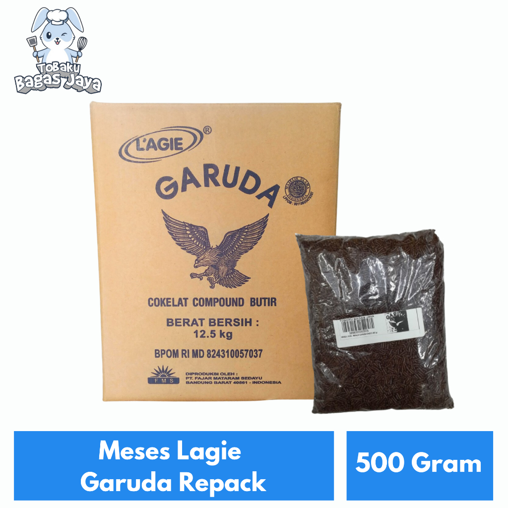 

Meses Coklat lagie Garuda Repack 500 Gram