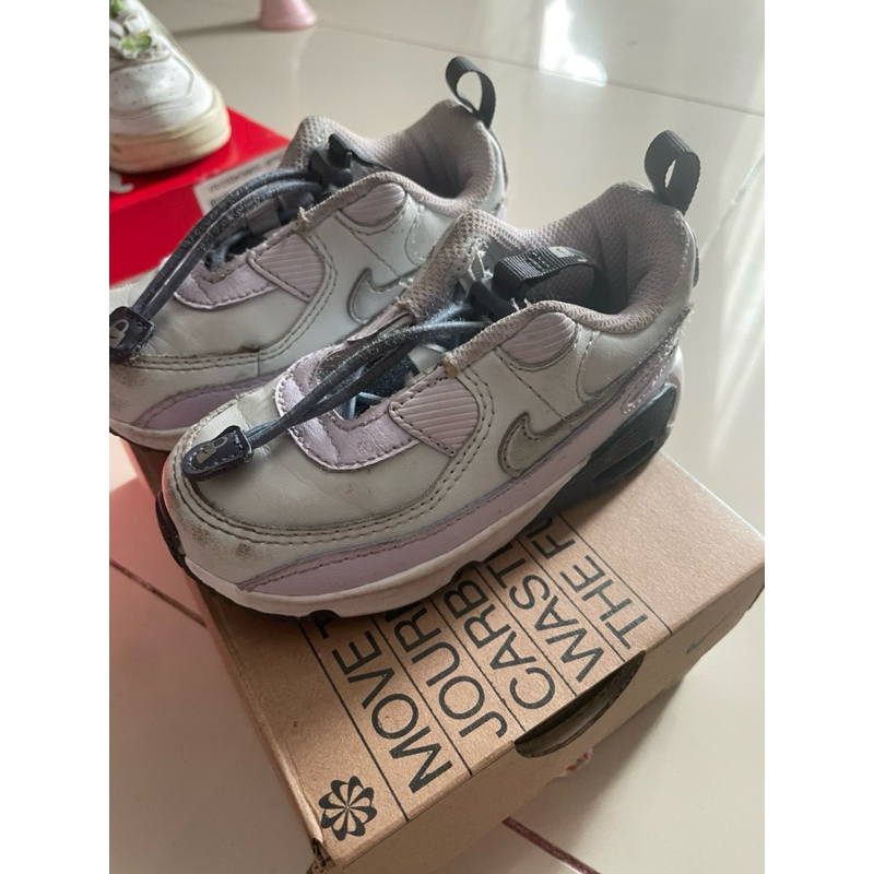 sepatu nike puma toddler lengkap box