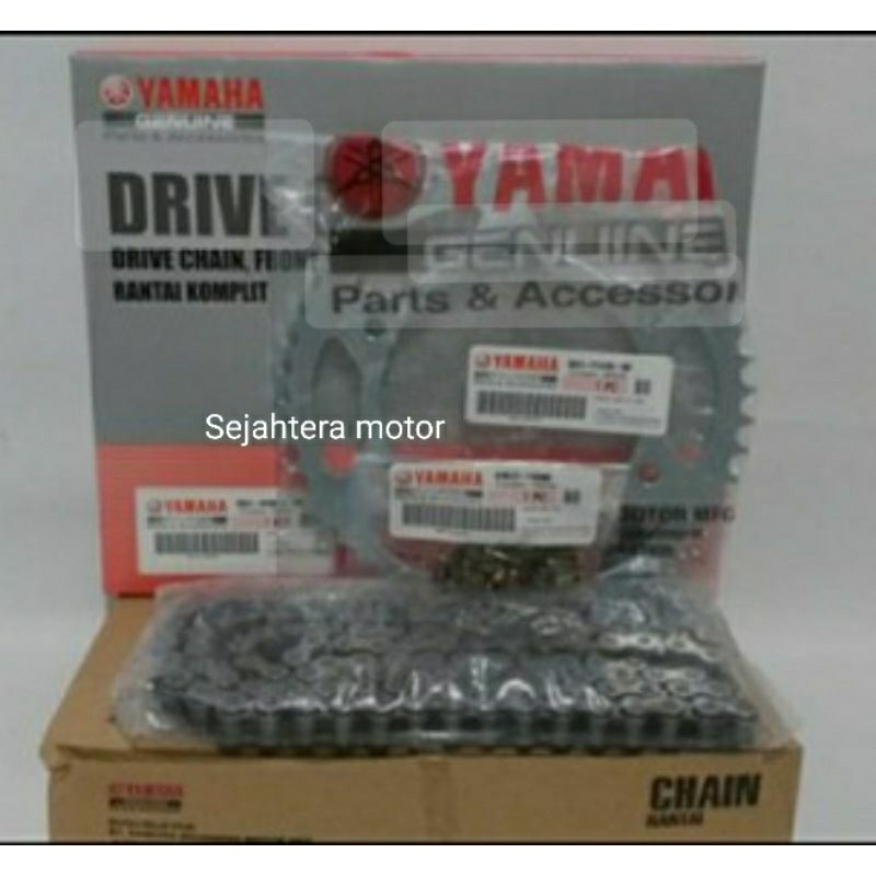 Gear set/paket asli YAMAHA VIXION 2018 BK6-W001A-00