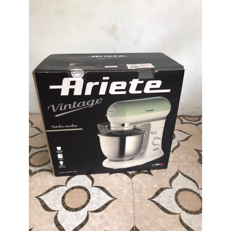Ariete vintage mixer roti