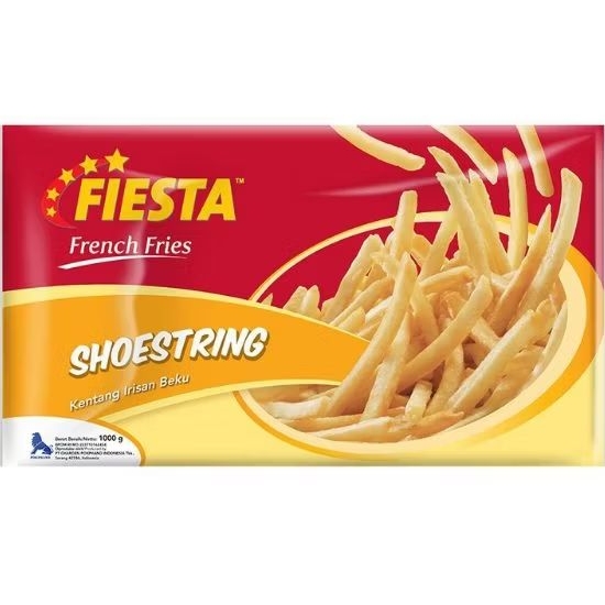 

FIESTA Shoestring French Fries Kentang Goreng Beku 1 kg