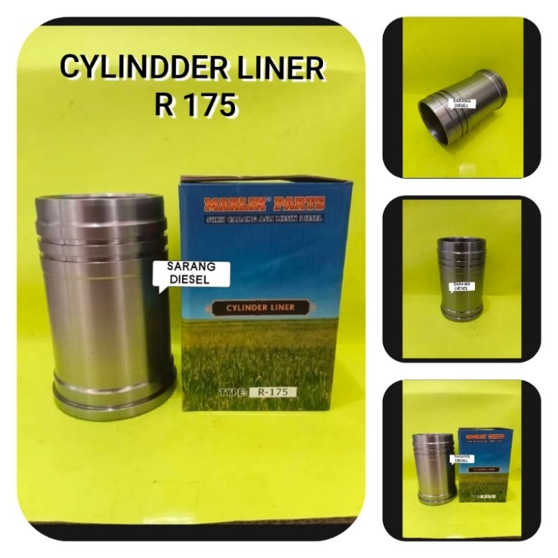 CYLINDER LINER R 175 MESIN 7 PK / BORING R 175 MESIN 7 PK