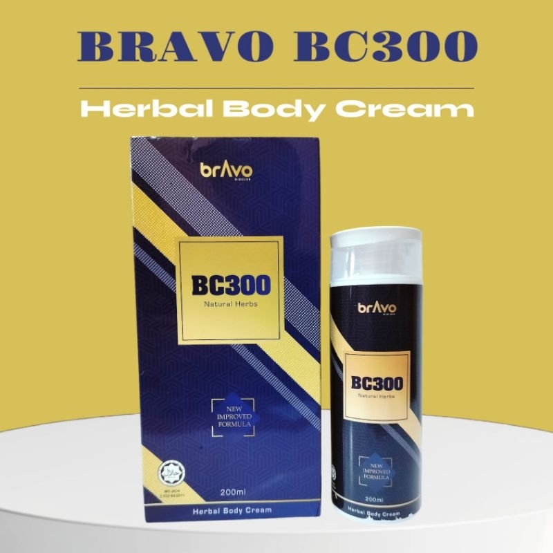 BRAVO BC300 CREAM AJAIB 1 BOTOL 200ml ORIGINAL