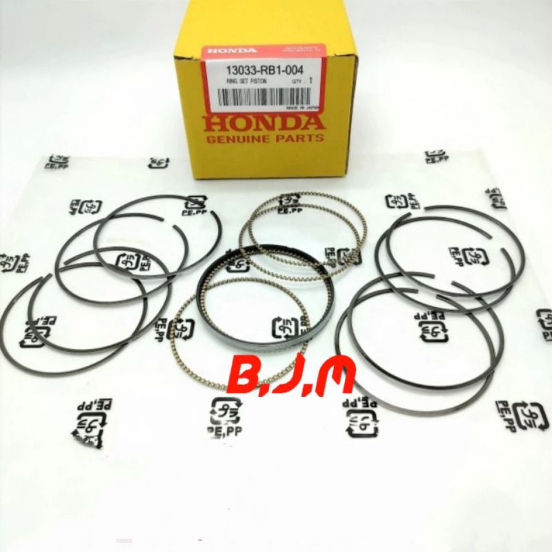 RING PISTON SEHER HONDA CIVIC WONDER