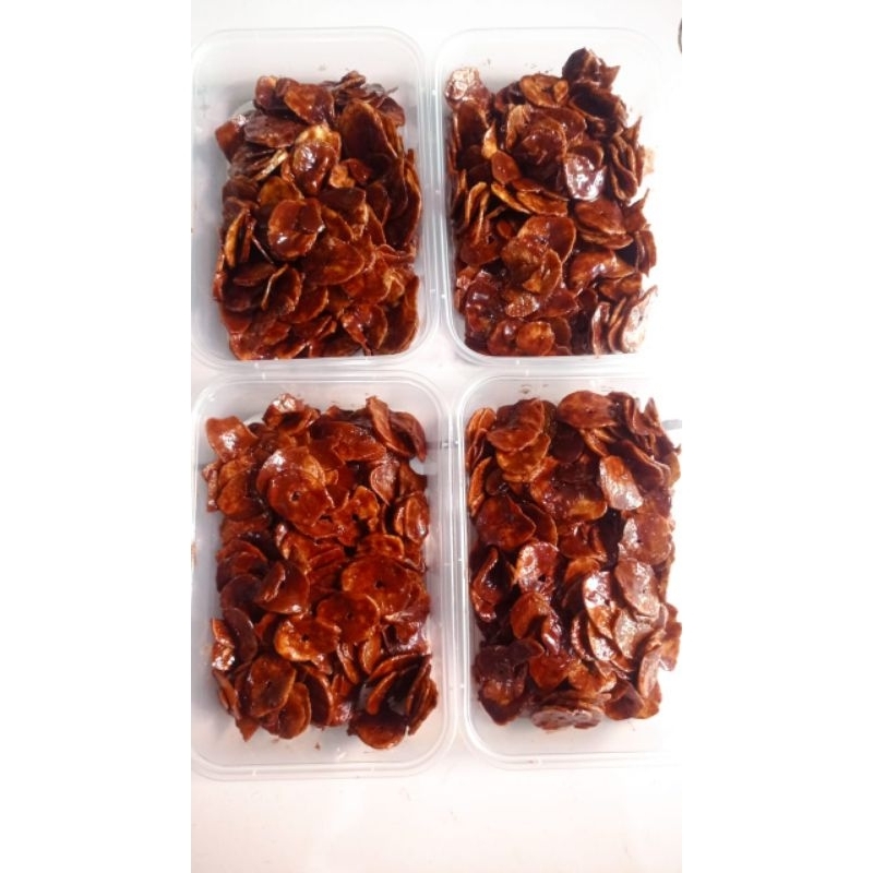

Pisang Coklat Lumer / Pisang Coklat 500 ml
