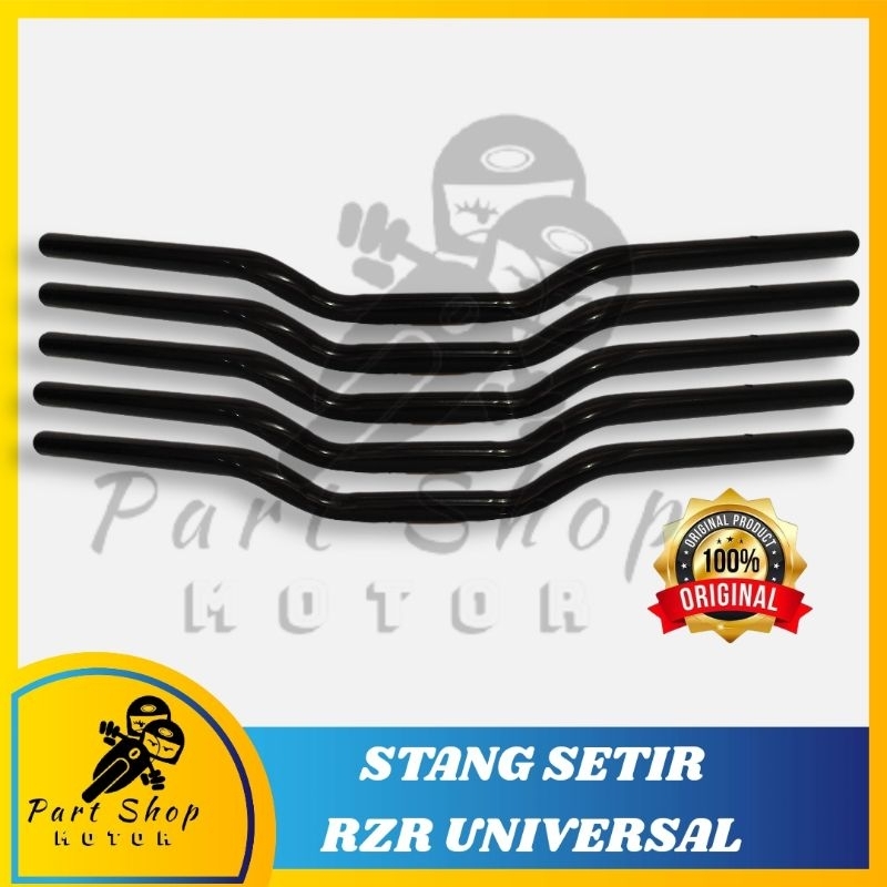Stang RZR Stir Variasi Hitam Universal all Motor CB150R PCX Vixion