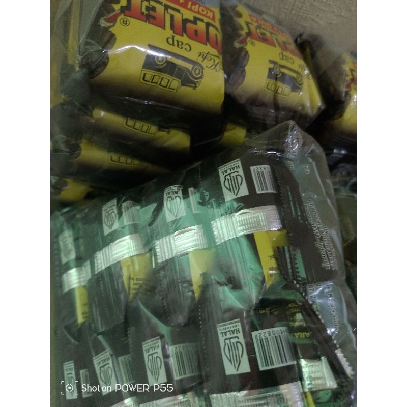 

Kopi cap Oplet (kopi+gula) satu pack isi 20 sachet x 25gram Coffee