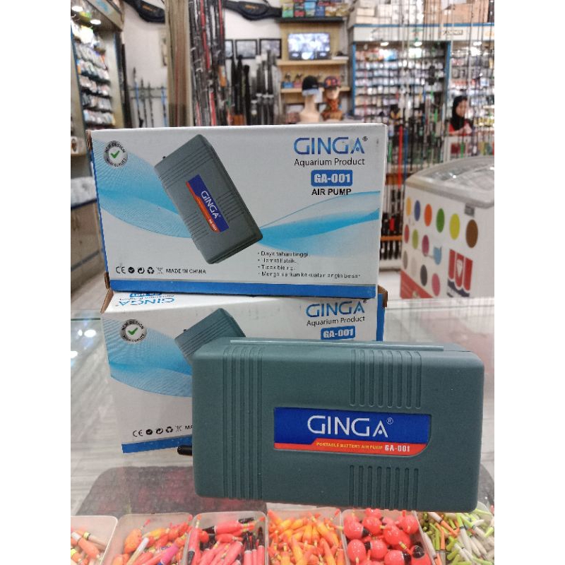 Aerator baterai Ginga