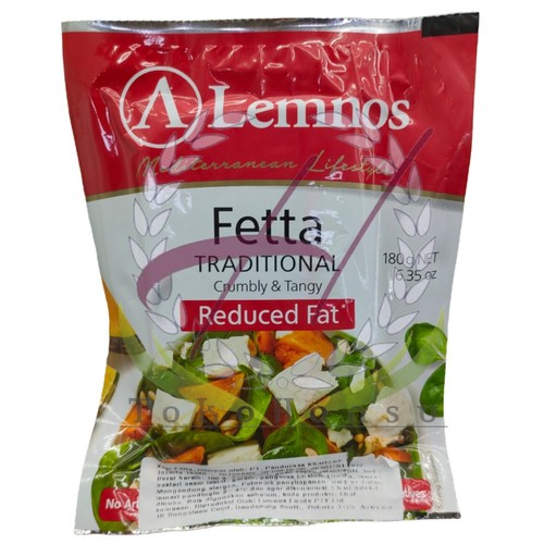 

[oddsolshop] pekanbaru/A Lemnos Fetta Traditional Crumbly & Tangy Reduced Fat 180GR