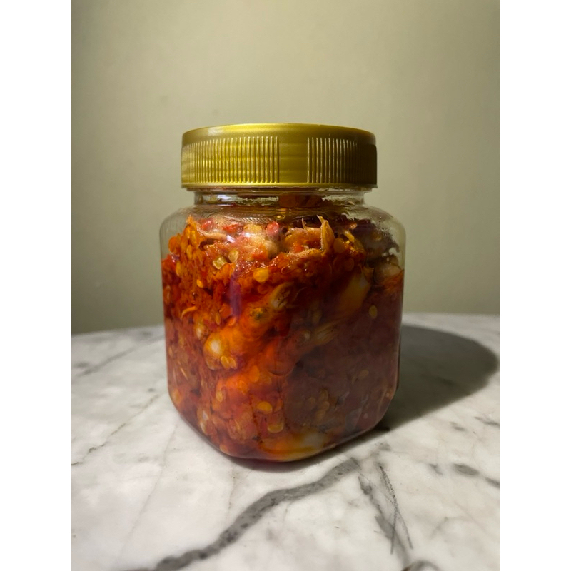 

Sambal Baby Cumi Homemade / Sambal Cethar 200gr