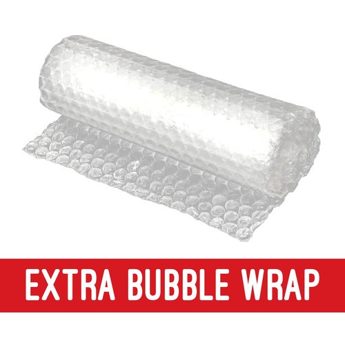 

Packing Tambahan Bubble Wrap + Kardus