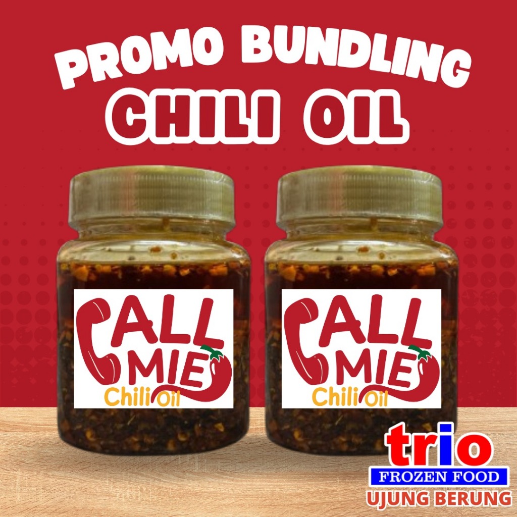 

CALL MIE CHILI OIL EXTRA PEDAS HALAL
