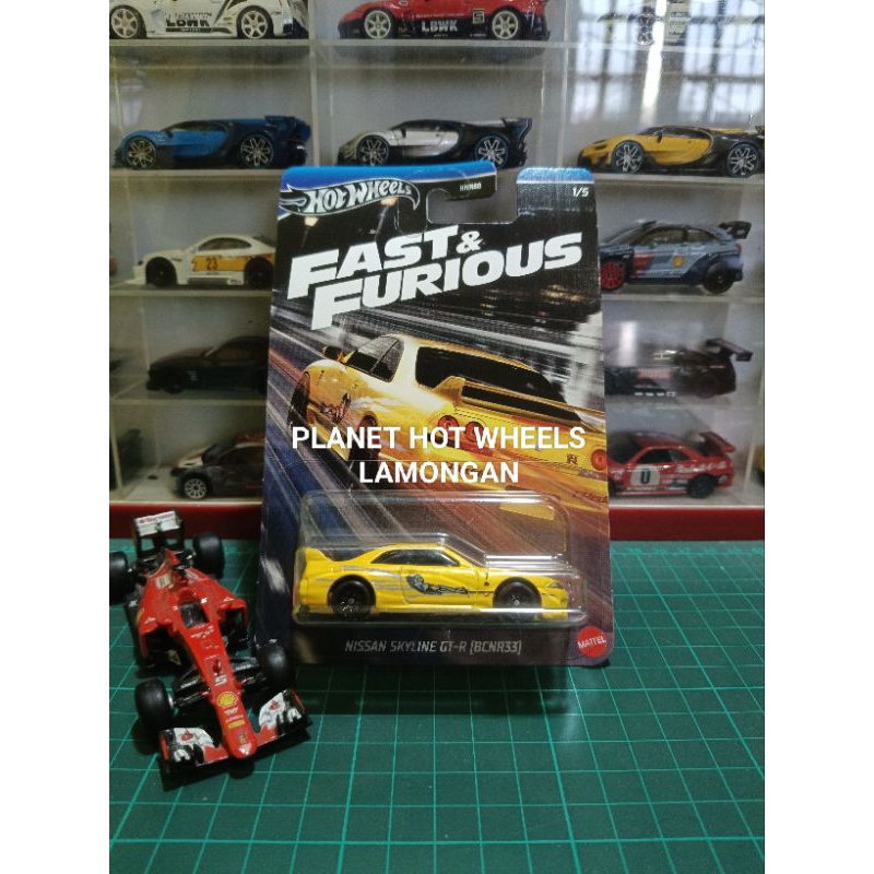 hot wheels fast and furious nissan skyline gtr r32