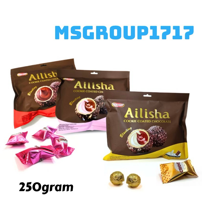 

Cemilan Coklat ( Ailisha MR SIF coklat ball Cookies 250gr REKOMENDASI Varian Coklat ,susu, dan strowberry