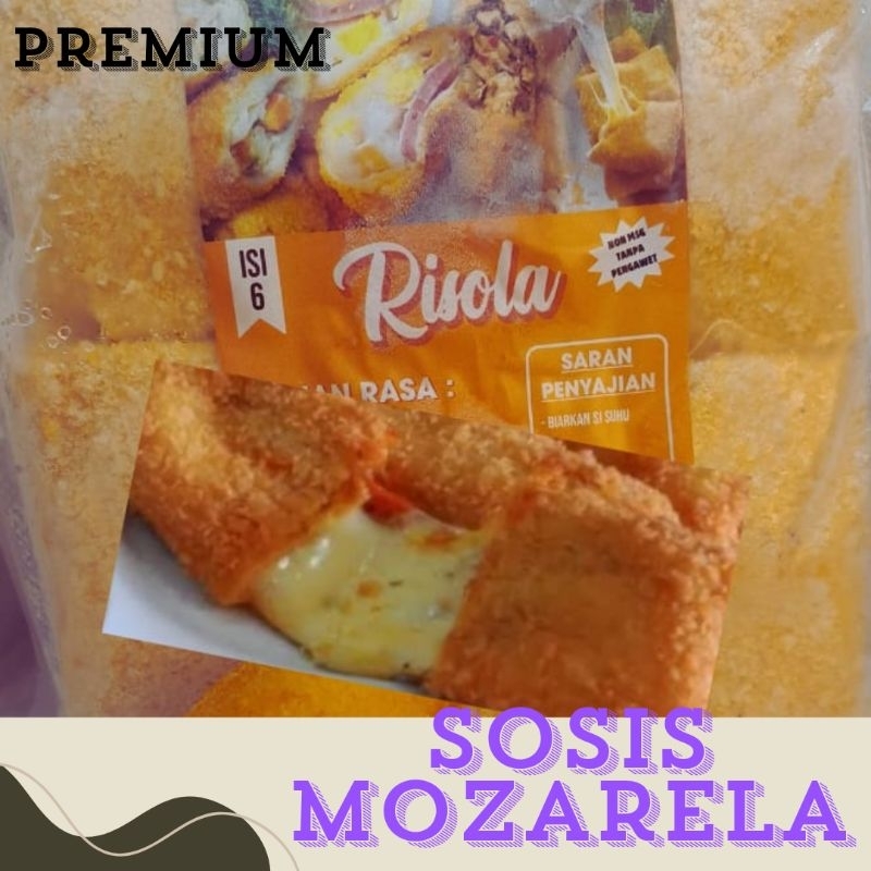 

Risol Sosis Mozarela