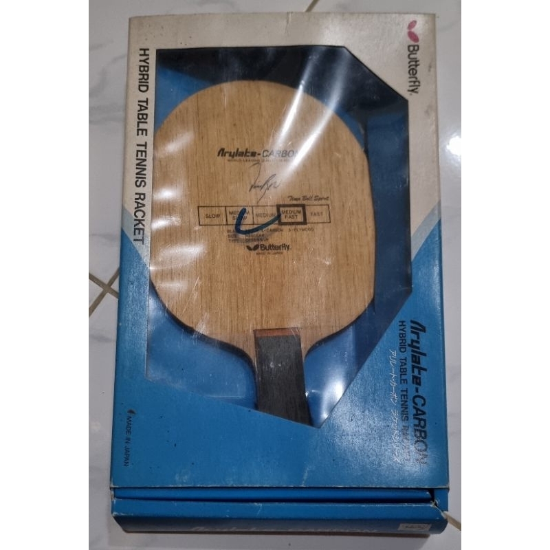 Timo Boll Spirit ST Old Tag