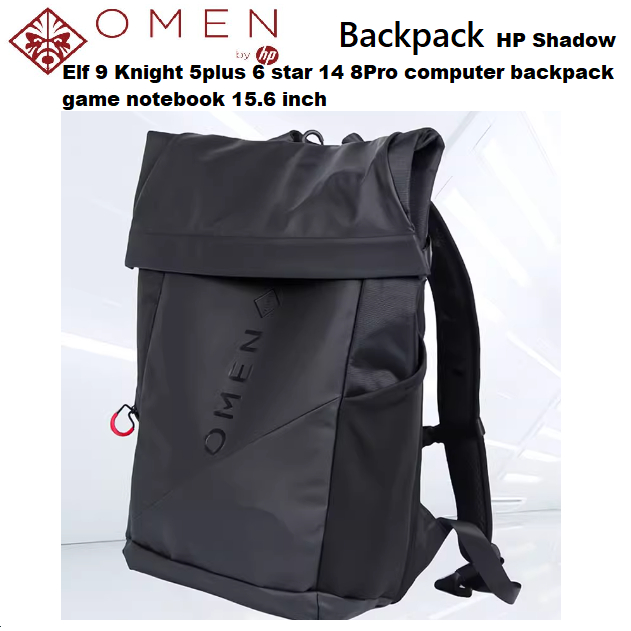 Tas Laptop Backpack Gaming HP OMEN Transsceptor 15.6 Inch Original