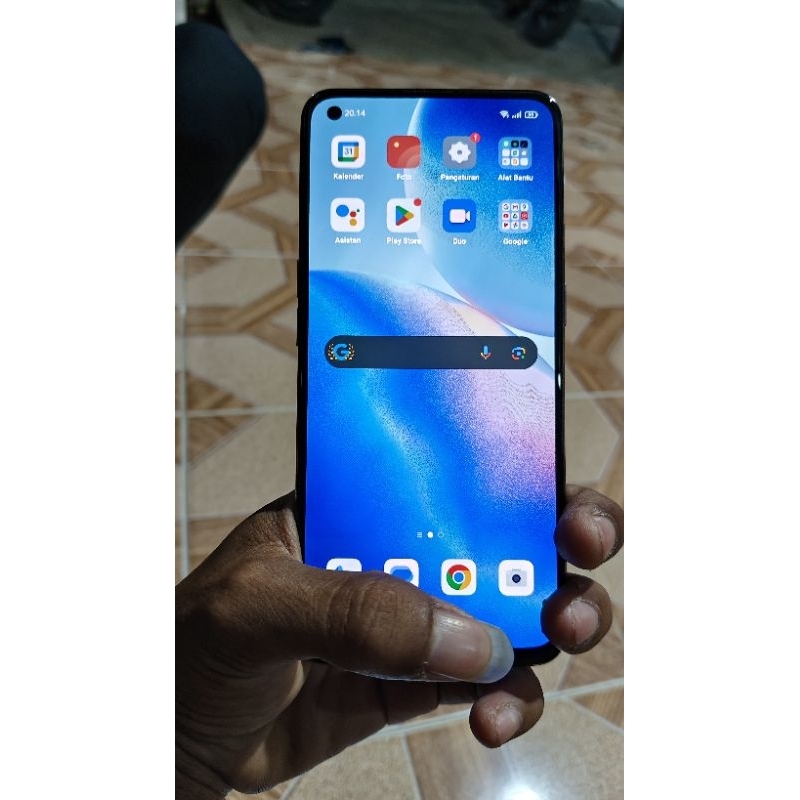 

oppo reno 5 5G 8/128 SECKON LL Minus ic sinyal on data tidak bisa muncul