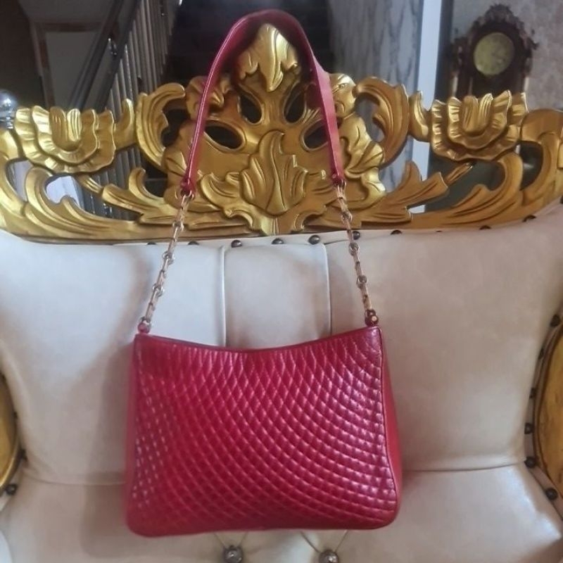 Tas Bally Preloved bekas pemakaian Seken Second