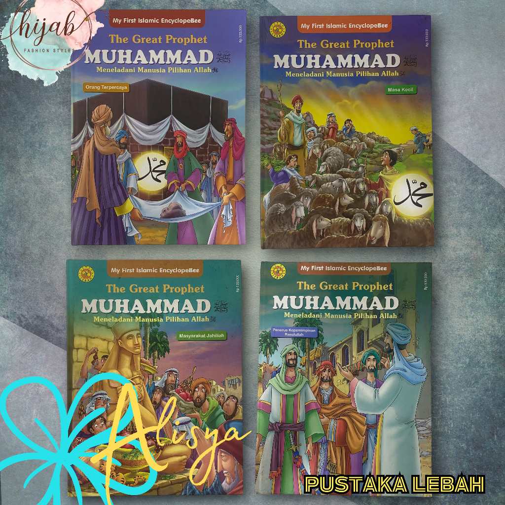 Buku Cerita Anak Kisah Nabi Muhammad SAW - My First Islamic Encyclopebee  The Great Prophet Muhammad