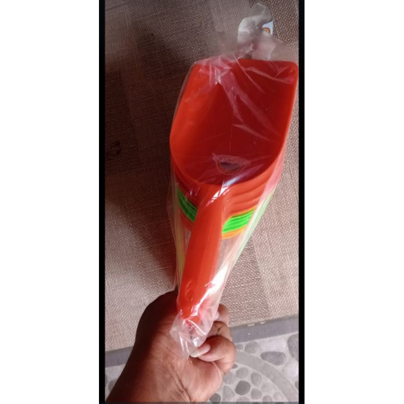 sekop es sekop beras,plastik