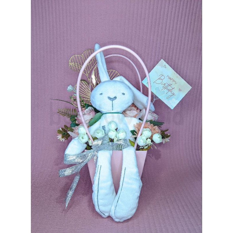 

Flowergift ❤️ Flowerbox Flowerbag Bloomflowers Kado Cewe Kado Cantik Kado Spesial