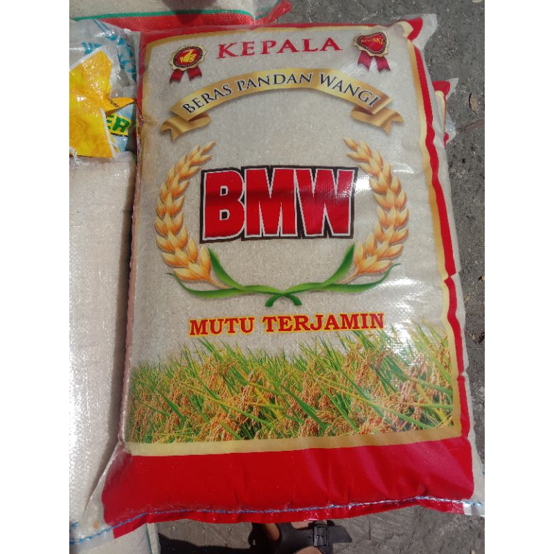 

Beras Pandan Wangi Cap BMW 20 Kg